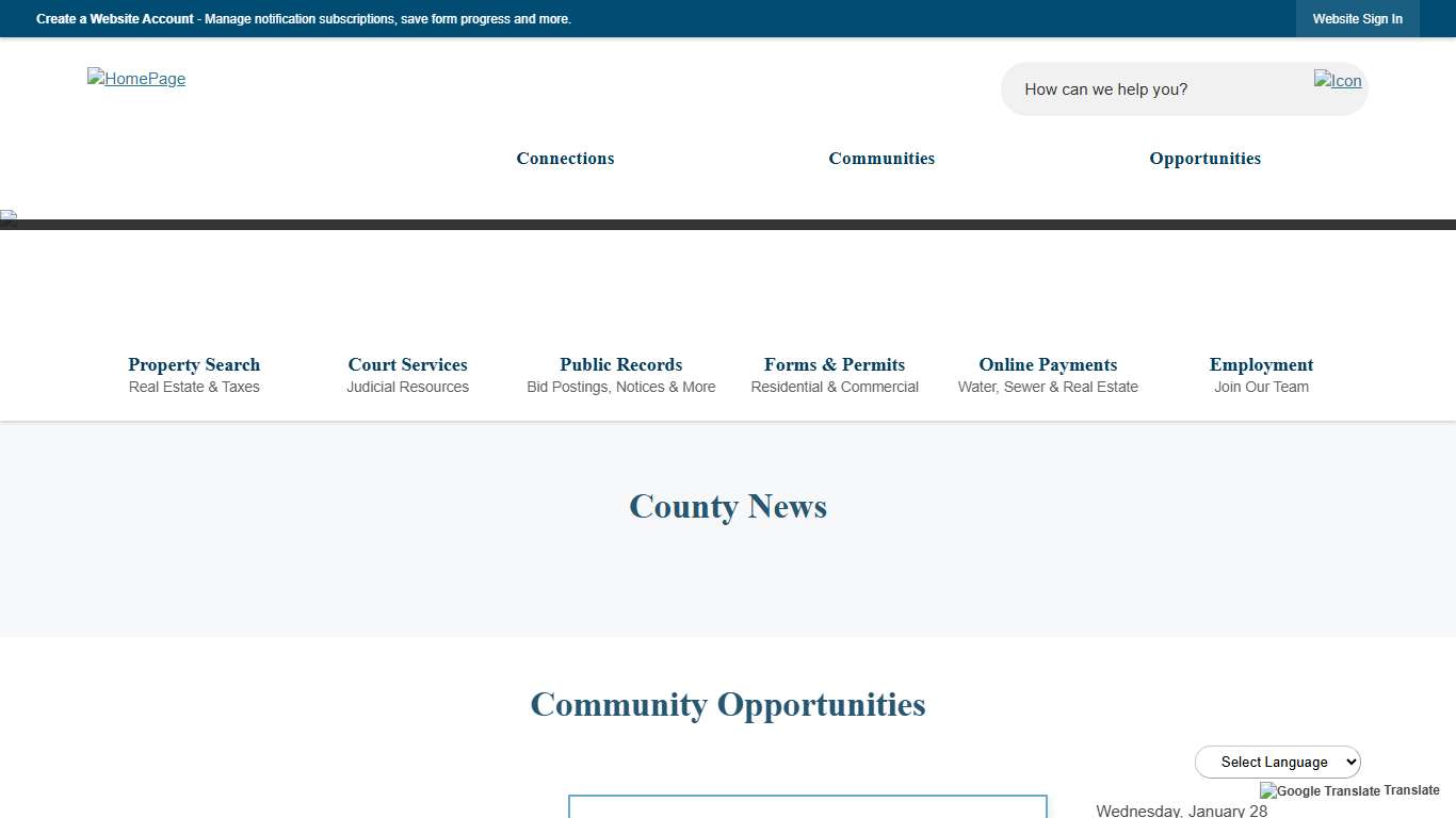 Clark County, OH - Official Website Official Website